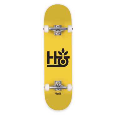 HABITAT Pod Complete Skateboard 7.5'' - Κίτρινο HABITAT Pod Complete Skateboard 7.5'' - Κίτρινο